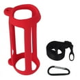 thumbnail image 1 of Soft Silicone Protective Case for JBL Flip 6 Portable Bluetooth Speaker with Extra Carabiner and Strap Audio Case(Case Only), 1 of 11