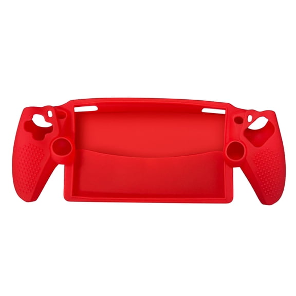 Soft Silicone Protective Case for PlayStation Portal Anti-Scratch, Anti-Drop, Dustproof, Comfortable Touch