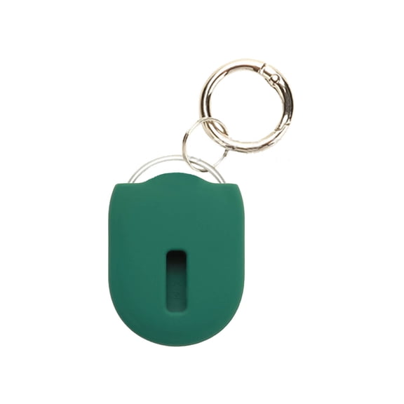 Soft Silicone Protective Case with Keychain for Xiaomi Tracker Anti Anti Scratch