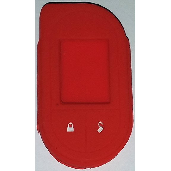 Soft Silicone Protective Cover for Viper 7351V, 7752V & 7756V Remote Control V5