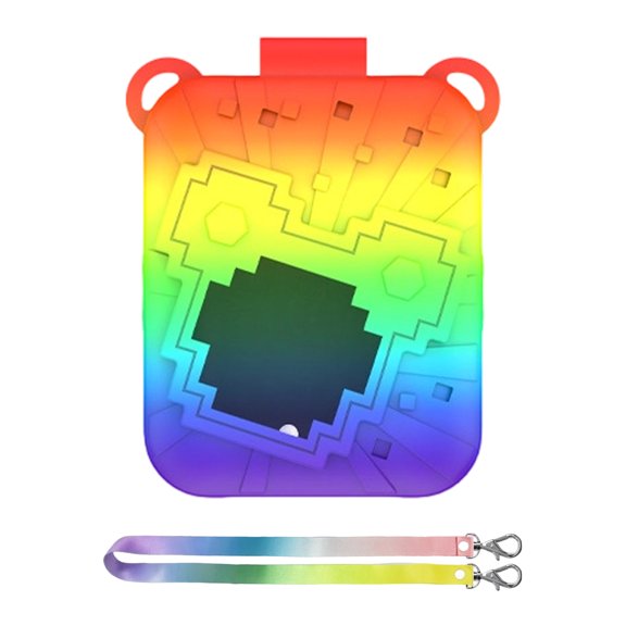 Soft Silicone Protective Sleeve Enclosure For Interactive Digital Toy Provides Enhances Protective And Carrying Comfort