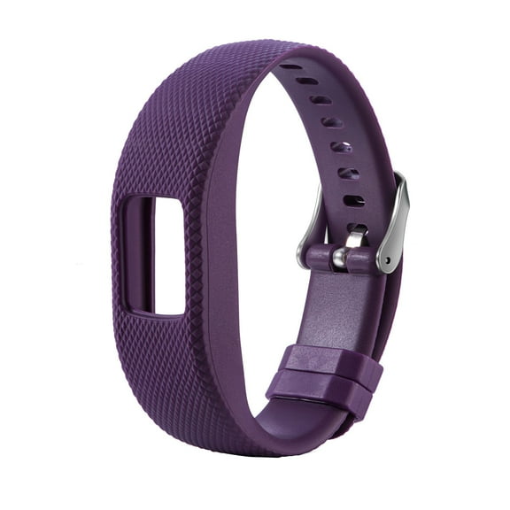 Soft Silicone Replacement Wristband Compatible With Vivofit 3 Activity Secure Comfortable Design For All Day Wear