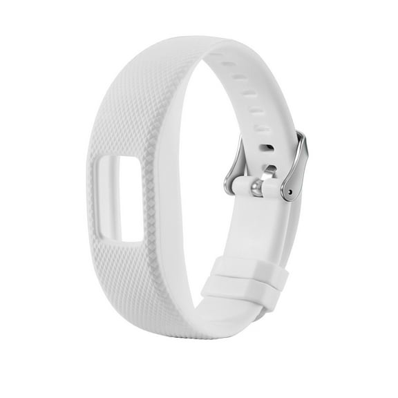 Soft Silicone Replacement Wristband Compatible With Vivofit 3 Activity Secure Comfortable Design For All Day Wear