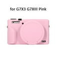 thumbnail image 1 of Soft Silicone Rubber Camera Body Case for Canon G7X Mark II III G7XII G7X2 G7XIII G7X3 Shockproof Cover Lens Cap Protective, 1 of 10