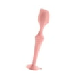 thumbnail image 1 of Soft Silicone Scraper Ointment Applicator Baby Diaper Cream Scraper Spoon Buttocks Scraping Spoon with Suction Base, 1 of 8