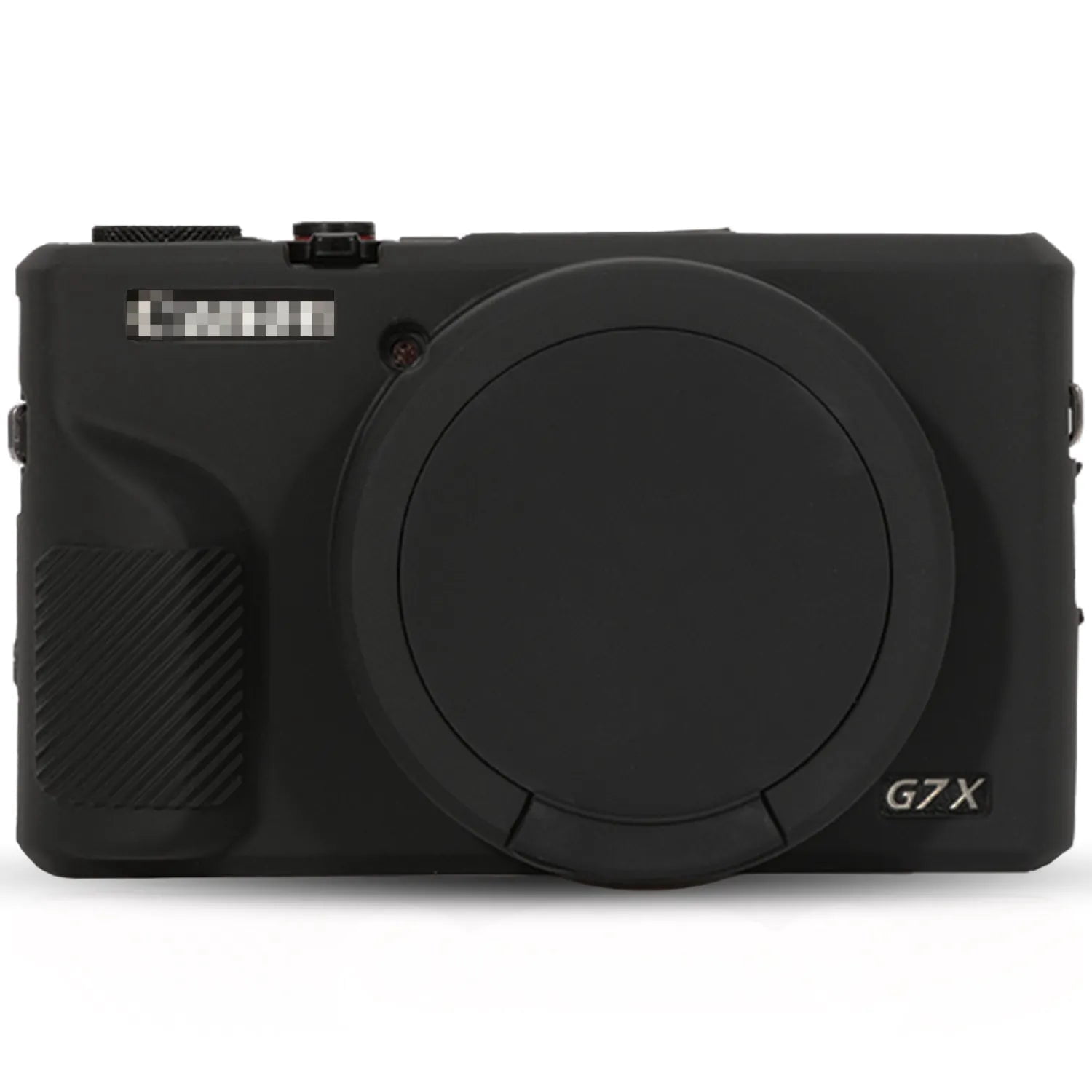 Soft Silicone Skin Case for Canon PowerShot G7 X Mark III (2019 