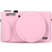 Soft Silicone Skin Case for Canon PowerShot G7 X Mark III (2019)