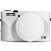 Soft Silicone Skin Case for Canon PowerShot G7 X Mark III (2019)
