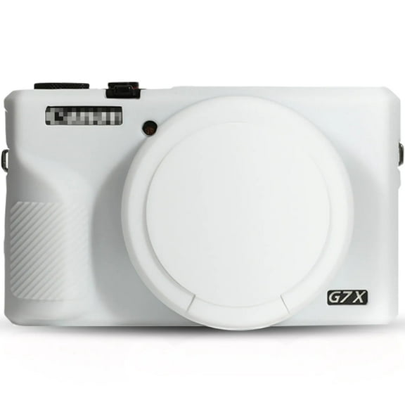 Soft Silicone Skin Case for Canon PowerShot G7 X Mark III (2019)