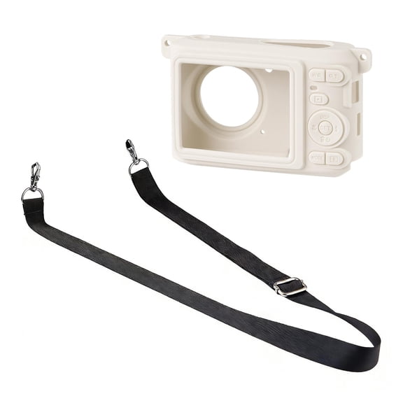 Soft Silicone Skin Protective Case For PIXPRO FZ45 Camera Shell Cover Perfect Fit Lightweight Protections for Travel
