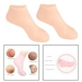 thumbnail image 1 of Soft Silicone Socks for Cracked Feet, Moisturizing Rough Foot Care Protector, for Repairing Softening Dry Feet Skins, Rough Foot Care Protector, 1 of 10