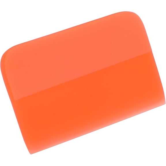 Soft Silicone Squeegee Small V-Blade Scraper for Vinyl TPU Window Tint, Car Paint Protective Film Installation and Water Removal