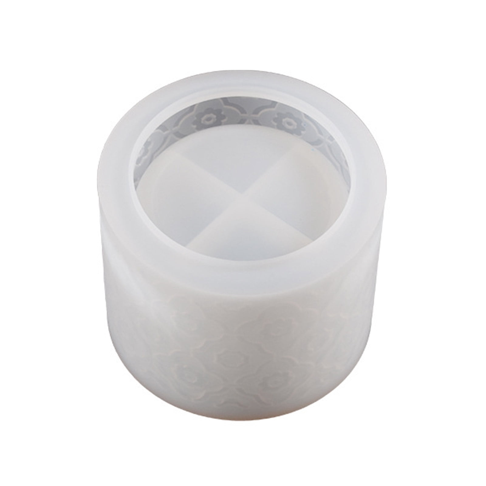 Soft Silicone Storage Box Mold Embossed Pattern Tabletop Container ...