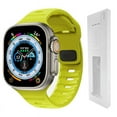 thumbnail image 1 of Soft Silicone Strap For Apple Watch Band Ultra 38/40/56, 1 of 6