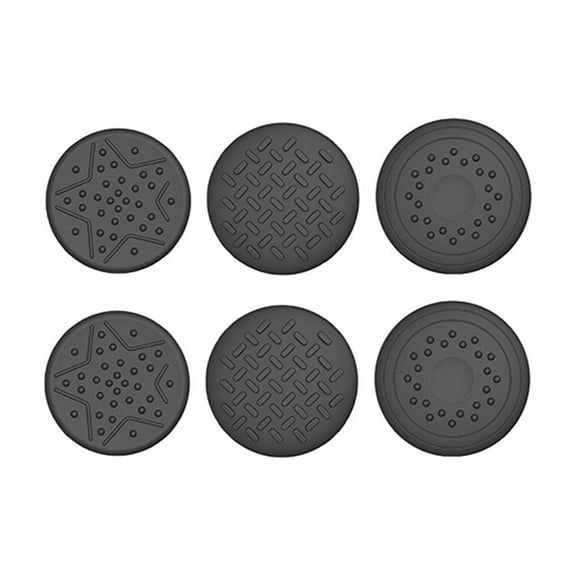 Soft Silicone Thumbstick Grips for Steam Controller 2  1:1 Mold Fit, 3 Heights (16/11/6mm), Premium Silicone, Anti-Slip, Comfortable for Long Gaming Sessions