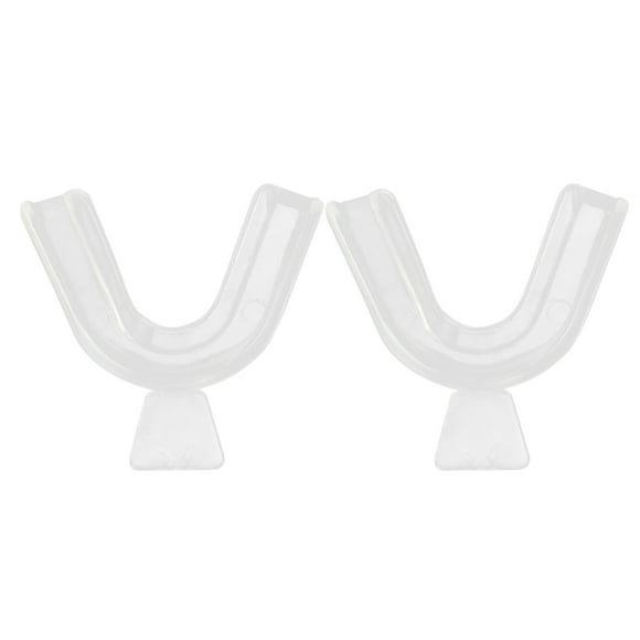 Soft Silicone Tooth Protector Braces Set Mouth Guard Teeth Whitening Trays