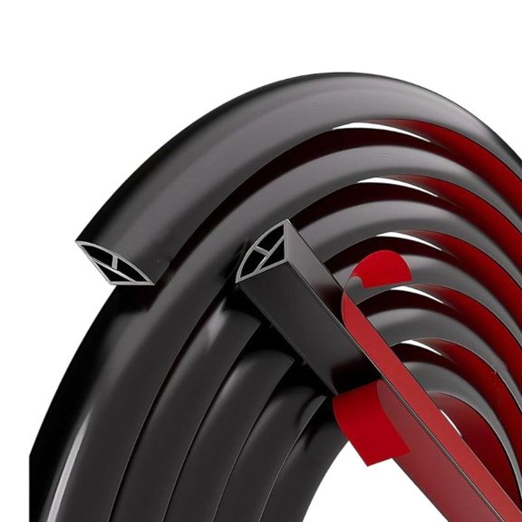 Soft Silicone Trim Molding 5m For Window Sealing And Decorative Use