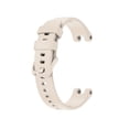 thumbnail image 1 of Soft Silicone Watch Band Replacement Strap Compatible with Garmin Lily Smart Watch, Breathable Adjustable Wrist Bracelet Wristband Accessory, 1 of 9
