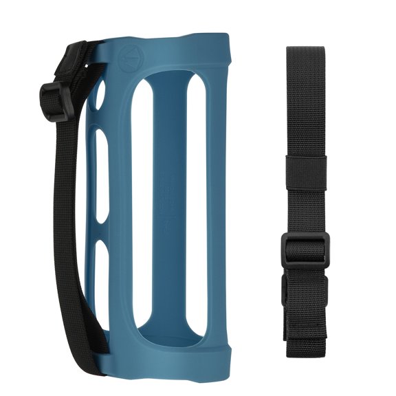 Soft Silicone for Case Pouch Portable Travel Carrying Protective Cover for 5 Bluetooth-compatible