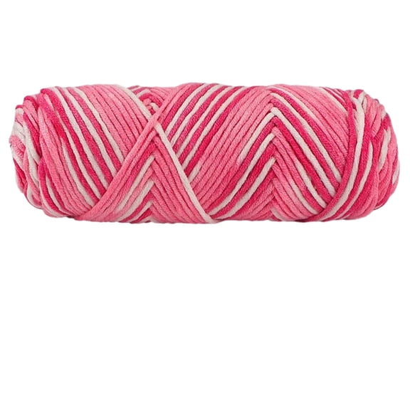 Soft Silk Milk Cotton Yarn Thick Yarn Knitting Scarf Yarn Hand Knitting Wools Crochet Yarn Weave Thread DIY Sweater Yarn