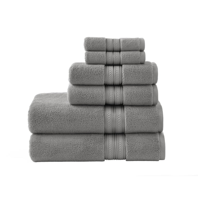 Better homes & gardens better homes and gardens thick and plush 6 piece bath towel set hotsell