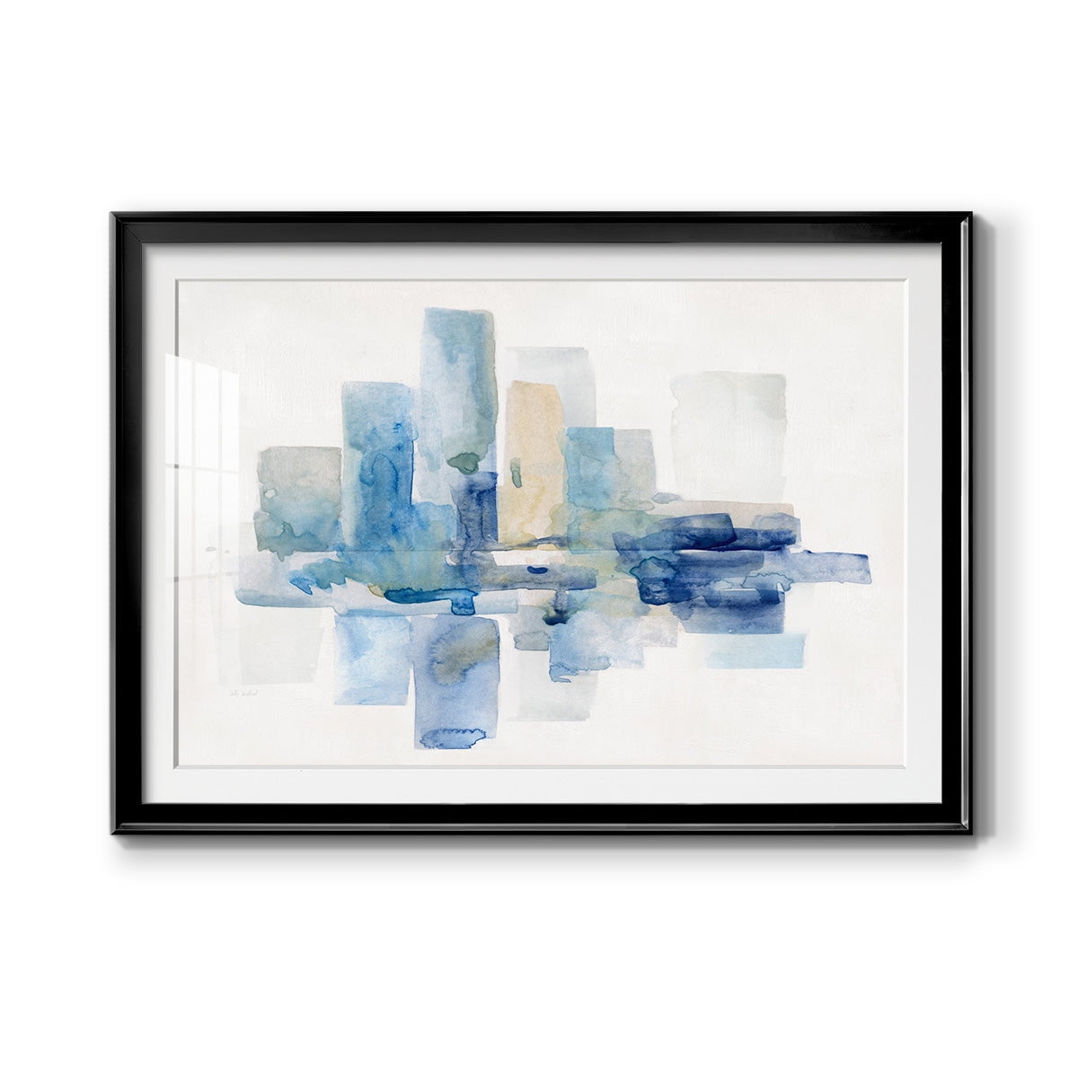 Soft Skyline I Premium Framed Print - Ready to Hang
