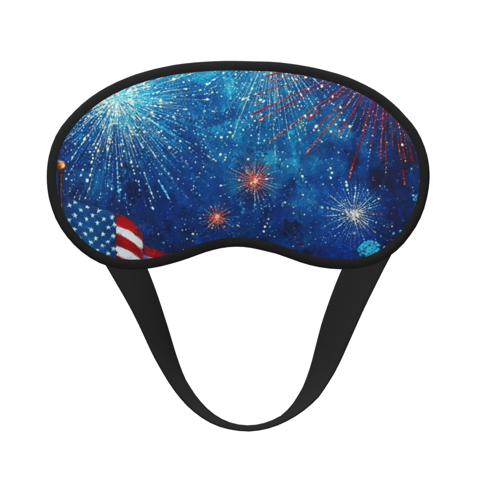 Soft Sleep Mask with Contoured Blackout & Comfort Fit - Blocks 100% ...