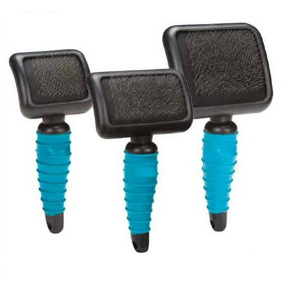 Soft Slicker Brush 3 Piece Kit Professional Dog Pet Grooming Shop Salon Tools