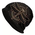 thumbnail image 1 of Soft Slouchy Beanie, Breathable BohoTurbans Skull Cap, Printed Chemo Cap For Women, 1 of 6