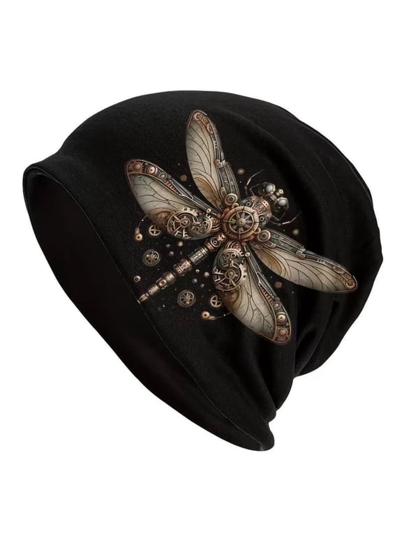 Soft Slouchy Beanie, Breathable BohoTurbans Skull Cap, Printed Chemo Cap For Women