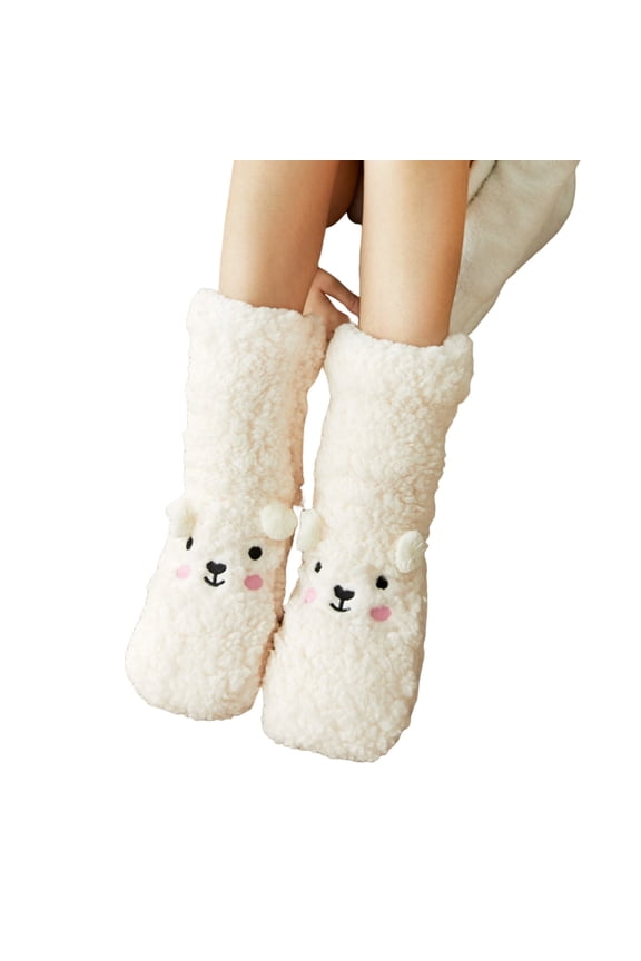 Soft Slouchy Knit Ankle Cuffs - Fashionable Leg Warmers for Women, Perfect for Layering in Fall and Winter, Comfortable Fit for Everyday Wear White One Size