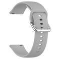 thumbnail image 1 of Soft Smart Watch 22MM Watchband Silicone Strap Bracelet Wristband Replacement GREY, 1 of 8