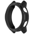 thumbnail image 1 of Soft Smart Watch Accessories Bumper Screen Protector TPU Protective Case Edge Shell BLACK, 1 of 1