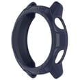 thumbnail image 1 of Soft Smart Watch Accessories Bumper Screen Protector TPU Protective Case Edge Shell DARK BLUE, 1 of 8