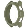 thumbnail image 1 of Soft Smart Watch Accessories Bumper Screen Protector TPU Protective Case Edge Shell GREEN, 1 of 8