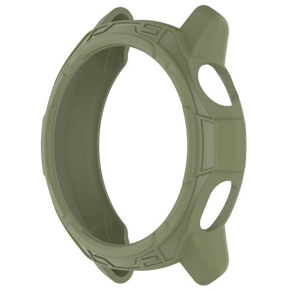 Soft Smart Watch Accessories Bumper Screen Protector TPU Protective Case Edge Shell GREEN