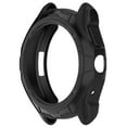 thumbnail image 1 of Soft Smart Watch Frame Bumper Edge Shell Screen Protector TPU Protective Case BLACK, 1 of 8