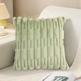 thumbnail image 1 of Soft Sofa Pillowcase Winter Velvet Cushion Case Flannel Pillow Sham Knit Throw Pillow Cover 18x18 by OVFUIZ, 1 of 5