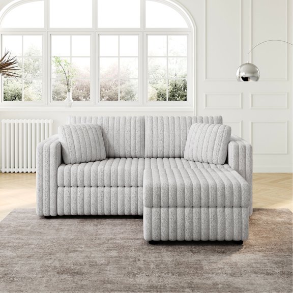 Soft Sofa with Free Combination and Hydraulic Storage / Meet Different Occasion Needs