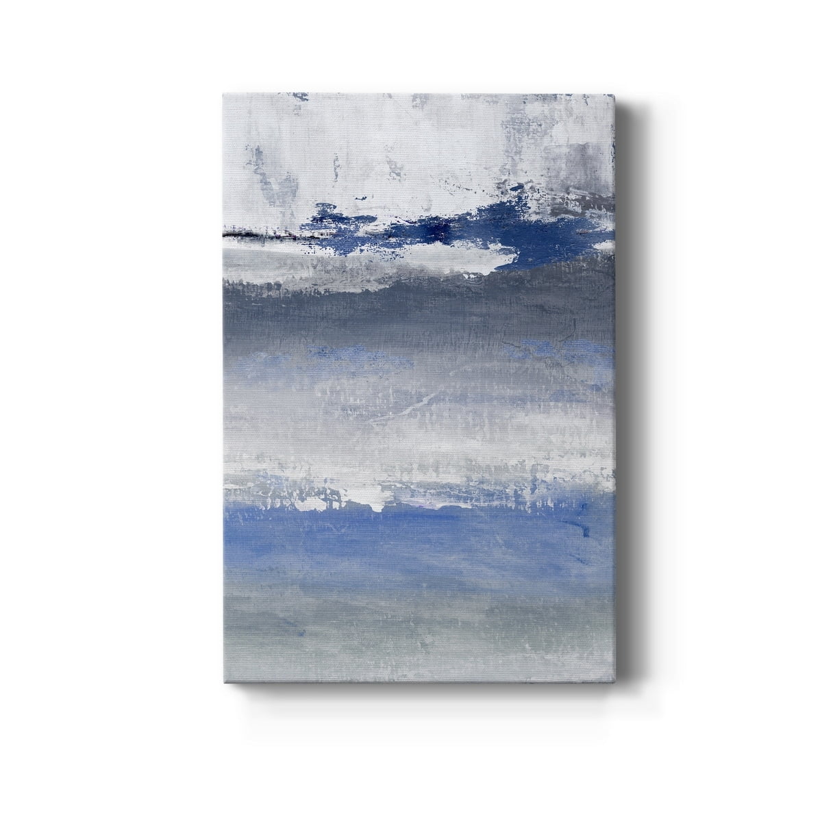 Soft Solace Indigo Premium Gallery Wrapped Canvas - Ready to Hang - 24 x 36
