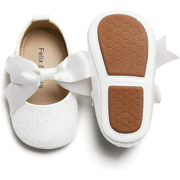 Soft Sole Baby Shoes - Infant Baby Walking Shoes Moccasins Rubber Sole Crib Shoes