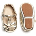 thumbnail image 1 of Soft Sole Baby Shoes - Infant Baby Walking Shoes Moccasins Rubber Sole Crib Shoes, 1 of 7