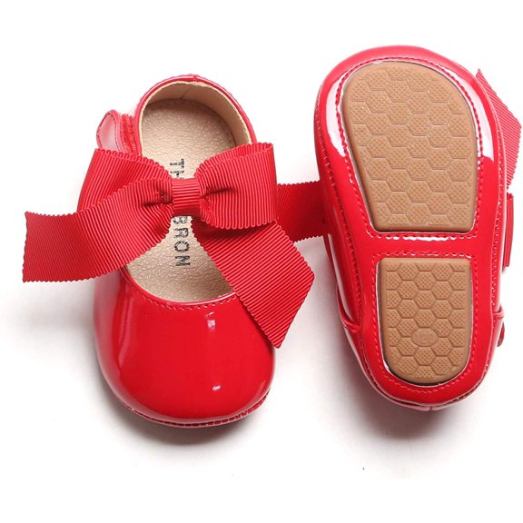 Soft Sole Baby Shoes - Infant Baby Walking Shoes Moccasins Rubber Sole Crib Shoes