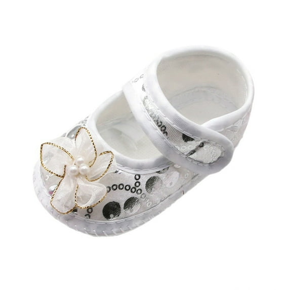 Soft Sole Cotton Baby Shoes - Infant Baby Walking Shoes Moccasinss Rubber Sole Crib Shoes
