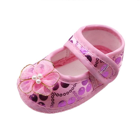 Soft Sole Cotton Baby Shoes - Infant Baby Walking Shoes Moccasinss Rubber Sole Crib Shoes
