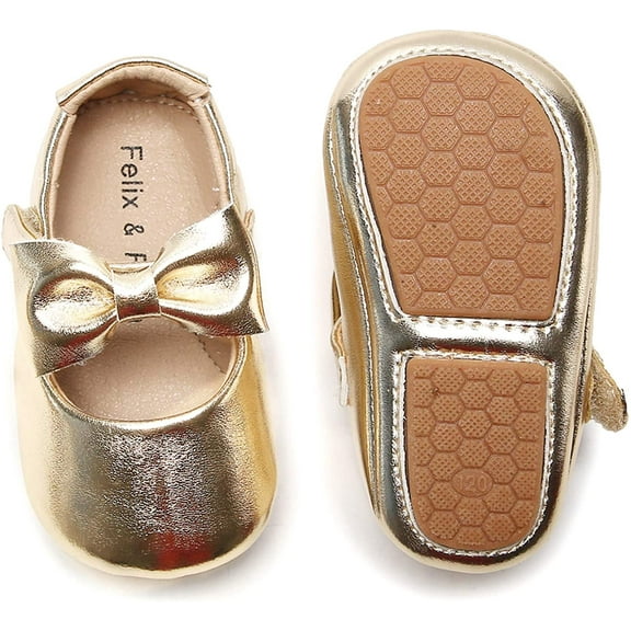 Soft Sole Leather Baby Shoes - Infant Baby Walking Shoes Moccasinss Rubber Sole Crib Shoes