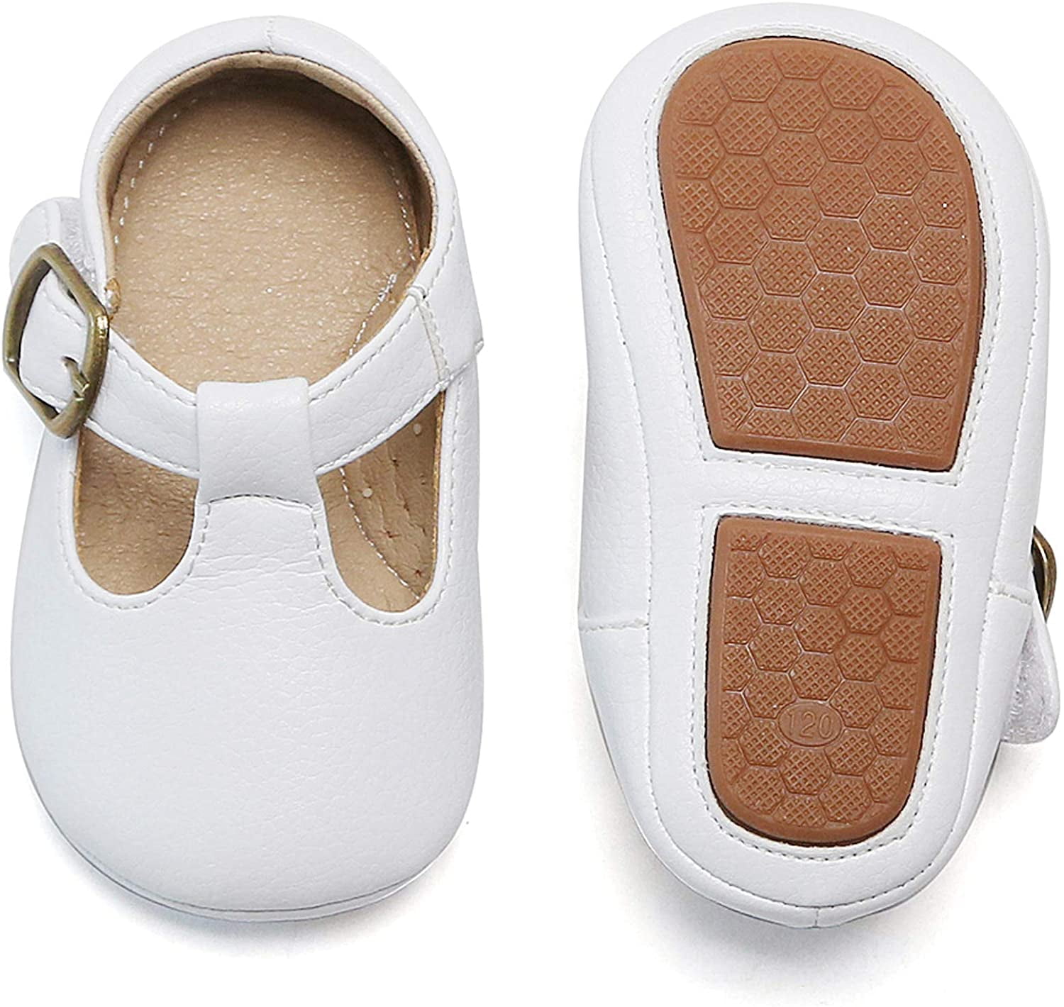 Soft Sole Leather Baby Shoes - Infant Baby Walking Shoes Moccasinss ...