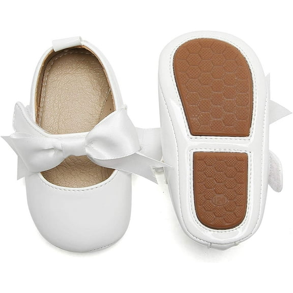 Soft Sole Leather Baby Shoes - Infant Baby Walking Shoes Moccasinss Rubber Sole Crib Shoes