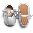 thumbnail image 1 of Soft Sole Leather Baby Shoes - Infant Baby Walking Shoes Moccasinss Rubber Sole Crib Shoes, 1 of 6
