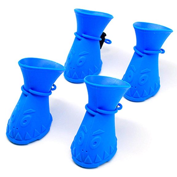 Soft Sole, Non-Slip Paw Protectors for Pets Waterproof Dog & Cat Booties